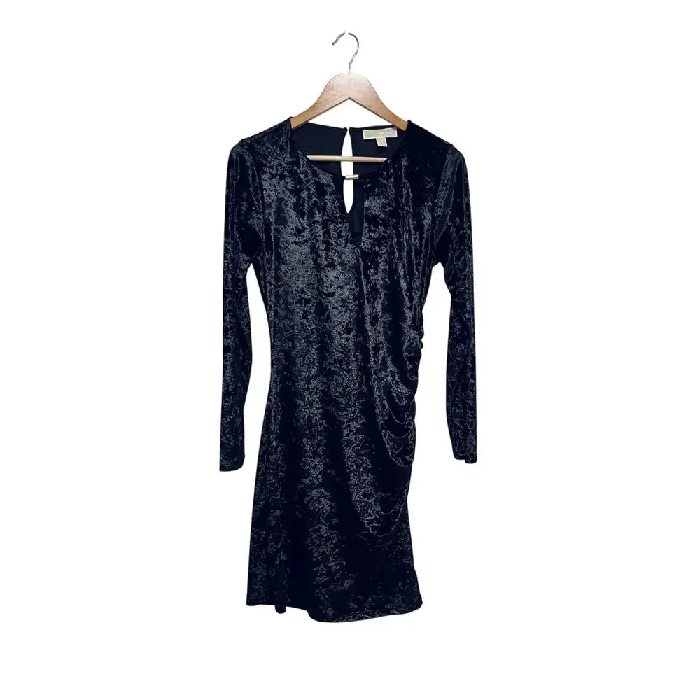 Michael Kors velvet dress